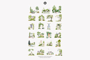 France with this French Countryside, a Decorative Illustration by Patishop Art (Thumbnail 9 of 10)