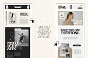 Email Marketing Newsletter Template, an Email Template by Branding Babe Co. (Thumbnail 7 of 10)