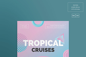 Print Pack Tropical Cruises