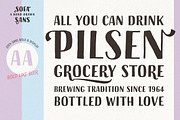 A Hand Drawn & Lettered Bundle, a Sans Serif Font by Georg Herold-Wildfellner (Thumbnail 23 of 30)