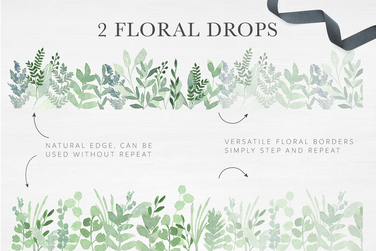 DELICATE FOLIAGE leaves greenery, an Illustration by Momo Studio (Photo 13 of 15)