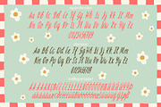 Dreamy Amore Whimsical Font, a Handwritten Font by AnMark (Thumbnail 8 of 11)