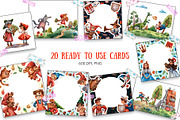 Old Old Fairy Tale 3, an Animal Illustration by Mashamashastu (Thumbnail 16 of 16)