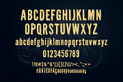 CafeRacer Typeface, a Font by Liviu (Thumbnail 2 of 4)