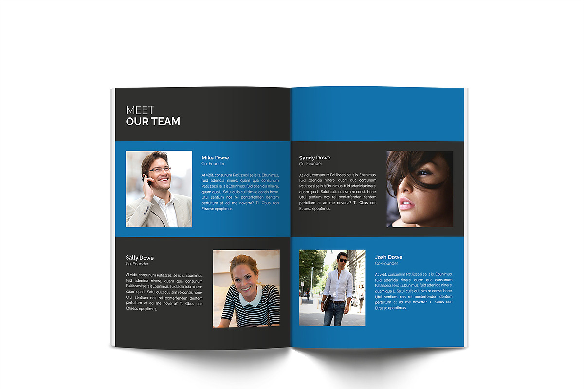 Bring N Co - A4 Corporate Brochure, a Brochure Template by Incools Stokie (Photo 7 of 13)
