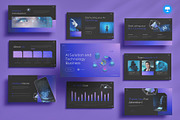 Ai Solution & Technology Keynote, a Presentation Template by Pixslides (Thumbnail 1 of 7)