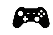 set of gaming controller silhouettes, an Illustration by Amazin_art (Thumbnail 37 of 41)