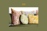 Organic Cotton Throw Pillow Mockup, a Household Mockup by Designertale (Thumbnail 3 of 6)