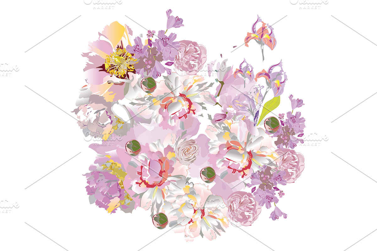 Delicate flowers, a Graphic by Laifalight (Photo 4 of 7)