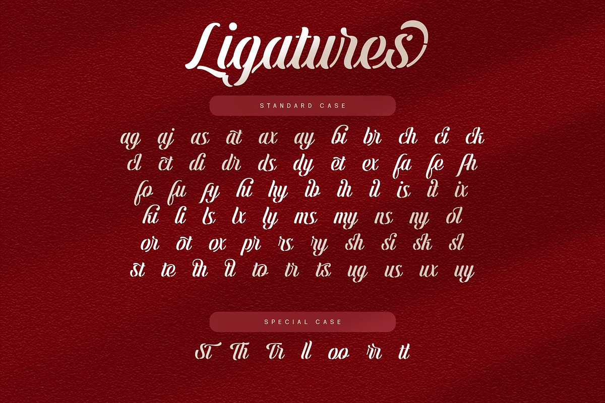 Menthox Typeface, a Script Font by alit design (Photo 12 of 15)
