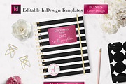 Weekly Calendar | InDesign Template, a Stationery Template by Planner Templates (Thumbnail 11 of 23)