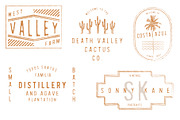 The vintage logo & font super bundle, a Branding & Logo Template by Tropical Type (Thumbnail 2 of 16)