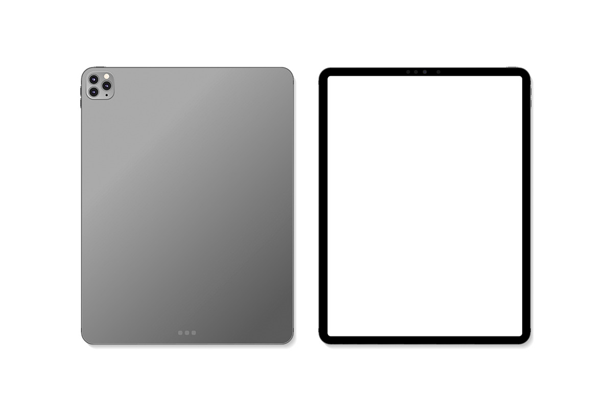 Realistic new tablet mockup design, an Object Graphic by PhotoVector (Photo 2 of 3)