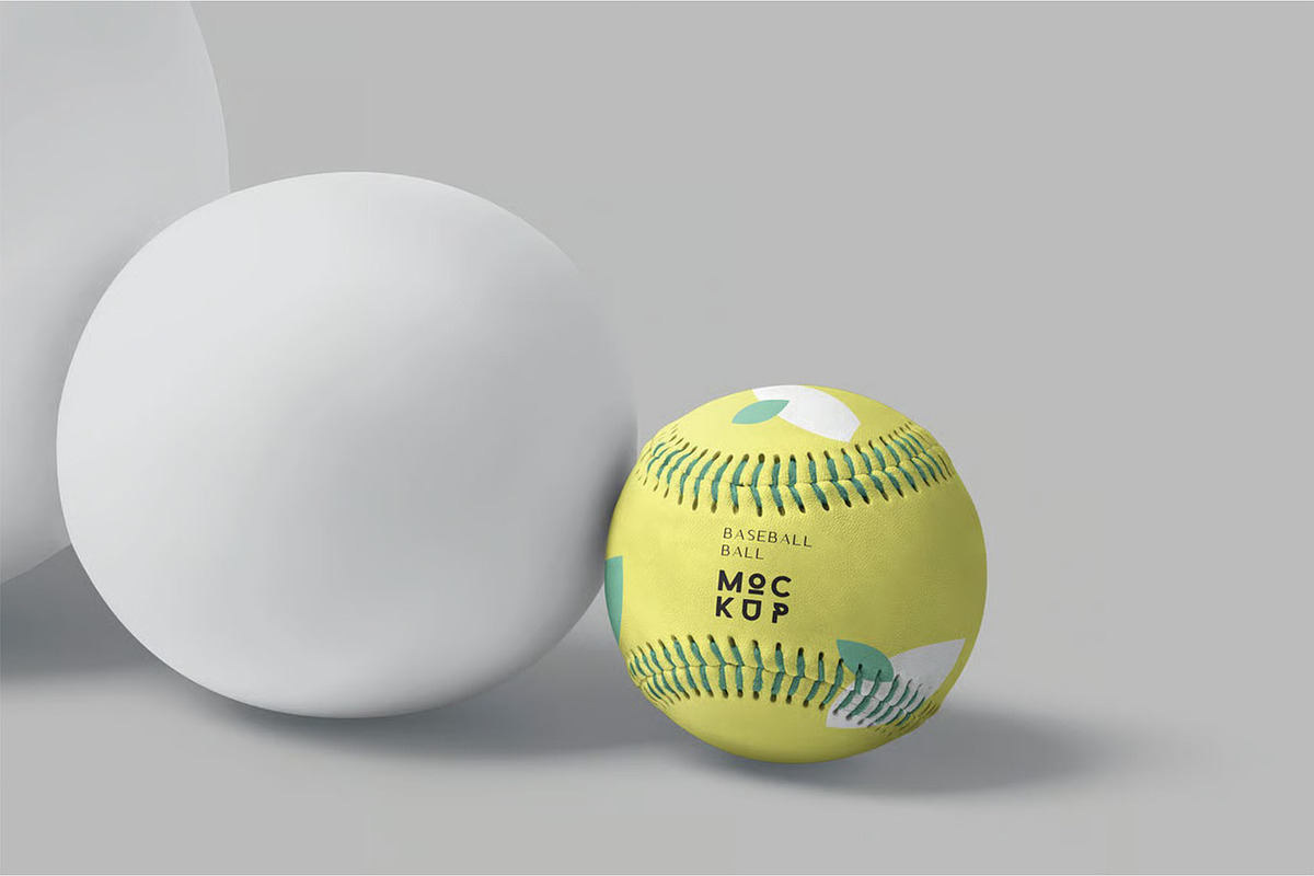Baseball mockup, a Product Mockup by megostudi0 (Photo 6 of 6)
