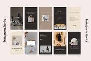 Chocolate Instagram Template Canva, a Social Media Template by Product Experience (Thumbnail 8 of 10)