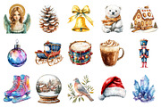 Beautiful Aesthetic Christmas, an Illustration by Daily.Designs (Thumbnail 3 of 3)