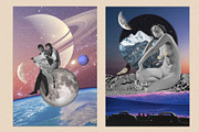 Vintage Collage Creator 1170+ Assets, an Object Graphic by Veris Studio (Thumbnail 36 of 56)