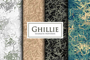 Ghillie suit seamless camouflage, a Pattern Graphic by ArchonDigitalShop (Thumbnail 7 of 10)