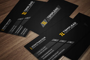Corporate Business Card CM148, a Business Card Template by annozio (Thumbnail 1 of 4)
