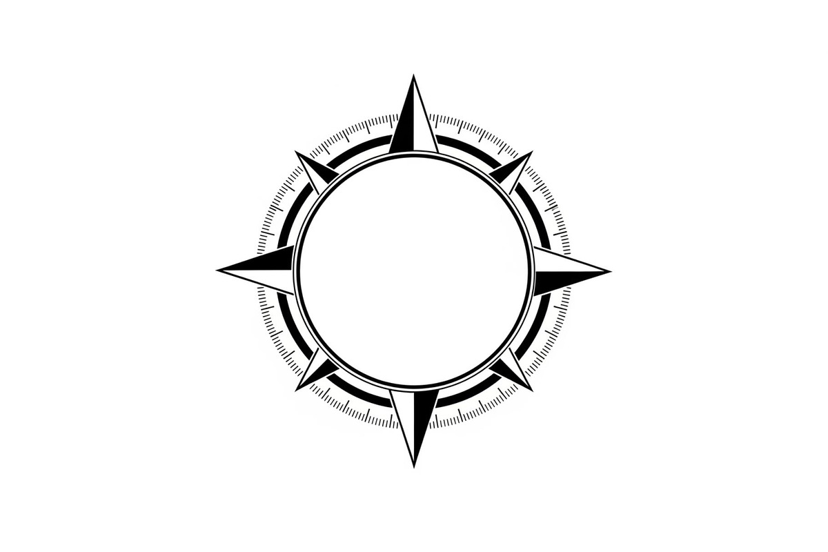 Vintage Compass Rose SVG Bundle, an Illustration by yasushie (Photo 6 of 29)