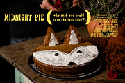 Midnight Pie Whimsical Retro Serif, a Serif Font by foxsong (Thumbnail 5 of 5)