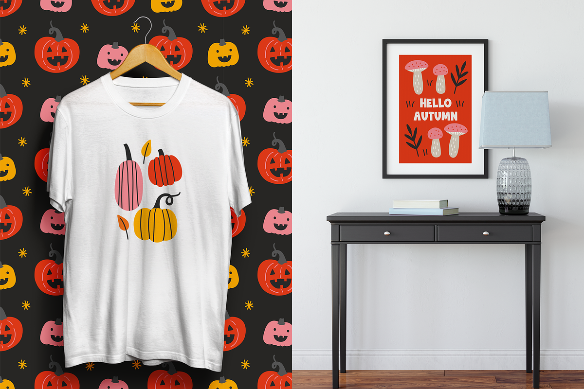 Halloween Kit #5, a Seasonal Illustration by miumiu (Photo 12 of 15)