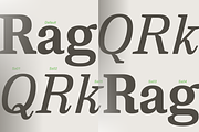 Warkat | Serif Type Family, a Serif Font by Wahyu & Sani Co. (Thumbnail 5 of 15)