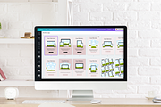 Facebook & Instagram Ad Templates, a Social Media Template by Joanna Lane Designs (Thumbnail 2 of 4)