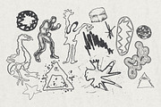 120 Acidrawl Graphic Pack, a Graphic by Vanzyst (Thumbnail 13 of 13)