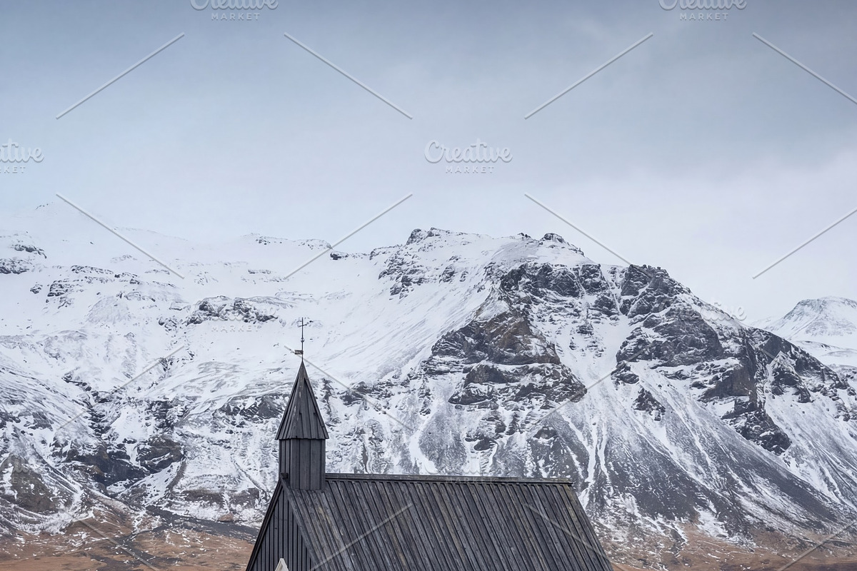The Black Church in Iceland, a Nature Photo by Virgo Studio (Photo 2 of 2)