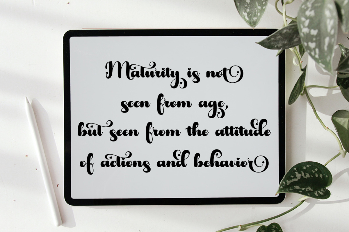 My Honey Belya, a Script Font by TM Type (Photo 4 of 10)