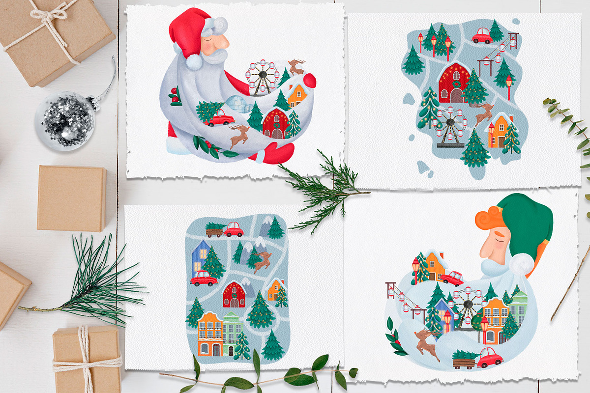 Warm and Cozy Winter. Graphic set, an Illustration by CallMeStasia (Photo 8 of 11)
