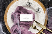 Halloween Card Mockup 3.5x2Name fall, an Advertising Mockup by PawMockups (Thumbnail 2 of 10)