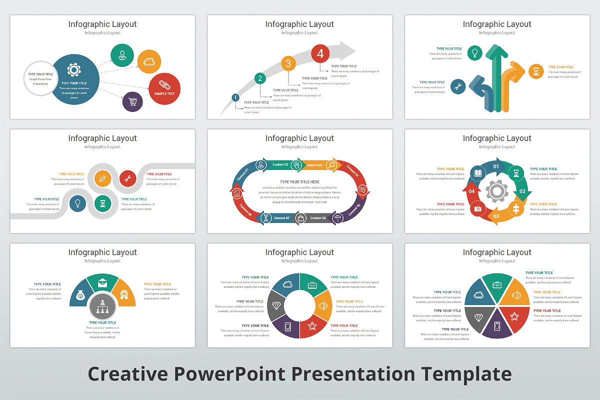 Creative PowerPoint Template, a Presentation Template by GraphicStan (Photo 16 of 23)