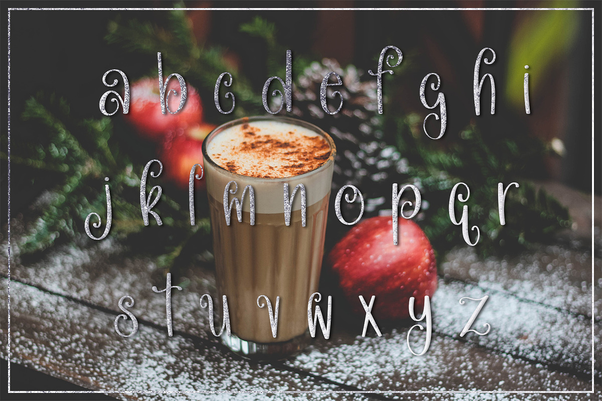 Iced Caramel Macchiato, a Handwritten Font by Endless Time Graphics (Photo 3 of 5)