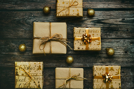 Christmas concept background, a Holiday Photo by esthermm