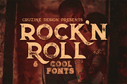 SALE Fonts & Graphics GigaBundle, a Font by Cruzine (Thumbnail 13 of 33)