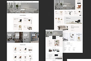 LEO JESSIE - FURNITURE AND HOME DECO, a Bootstrap Template by LeoTheme (Thumbnail 1 of 8)