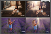 Sun Rays Photo Overlays, an Object Graphic by MixPixBox (Thumbnail 3 of 9)