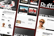 Ruffalo - Personal Portfolio Website, a Landing Page Template by SLAB! Design (Thumbnail 4 of 5)