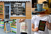 Christmas Lettering Collection 2, an Illustration by bariskina (Thumbnail 6 of 6)