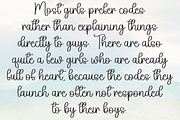 Masterday | Script Font, a Handwritten Font by Scratchones (Thumbnail 6 of 9)