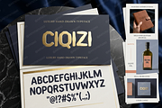 Ciqizi | Elegant Modern Serif, a Serif Font by Astuti Studio (Thumbnail 19 of 25)