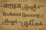 VALIAN, a Blackletter Font by Annivers Type (Thumbnail 4 of 5)