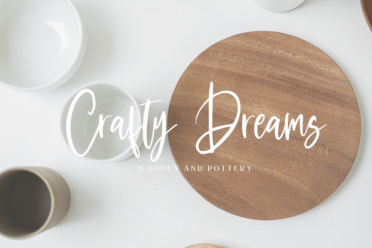 Jupiter and Mars Script Font, a Script Font by etigletters (Photo 5 of 10)