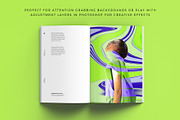 Vivid swirl abstract backgrounds, a Texture Graphic by Mazarine Silver (Thumbnail 5 of 16)