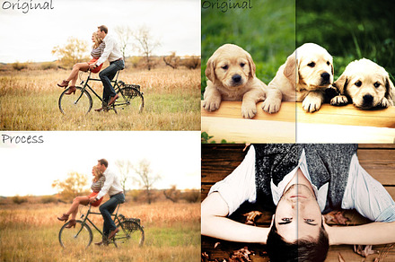 50 Premium Photoshop Actions preview 5
