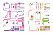 Printable Journal Sticker Collection, a Design Template by DigitalDesignAI (Thumbnail 2 of 13)
