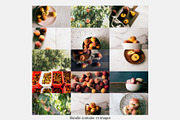Summer Peach Farm Background Bundle, a Food & Drink Photo by CreatingYOU.®, Lori Rice (Thumbnail 2 of 5)