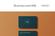 Business Card Mockup Template Bundle, a Business Card Template by PrintPixel (Thumbnail 47 of 104)